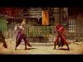 Mortal Kombat 11 Empress Of Evil Sindel VS Blood Queen Skarlet 1 VS 1 Fight