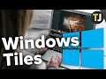 Move, Resize, Add, and Remove Tiles from Start in Windows 10!