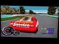 NASCAR 99 - Game start (PS1) and the drivers