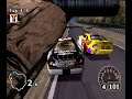 NASCAR Rumble PS1 Intro + Gameplay