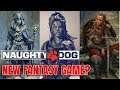 Naughty Dog's Next Game Is A FANTASY GAME?! - Concept Art Is PROOF