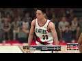 NBA 2K20 Season mode - Denver Nuggets vs Portland Trail Blazers - (Xbox One HD) [1080p60FPS]