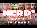 Nerd³s 10th Anniversary Countdown - 1 Day Left