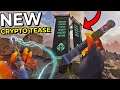 NEW Crypto Tease IN GAME Hints at A Huge Crypto Update In Apex Legends! THIS IS SO SICK! (Gameplay)