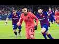 Neymar vs FC Barcelona - Gameplay PES 2020 Solo Superstar