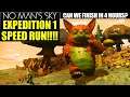 No Man's Sky Speed Run Expedition 1 - 2021