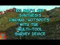 No Man's Sky SYNTHESIS Finding "Hotspots" with the Multi-Tool Survey Device