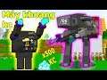 ONE VÀ NOOB YETI CHẾ TẠO THÀNH CÔNG ROBOT HIỆN ĐẠI CÓ MÁY DÒ KIM CƯƠNG TRONG MINECRAFT
