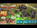 Online Multiplayer 2 vs 2 PRO Style in Offense Defense Command & Conquer Red Alert 2 Yuri's Revenge