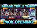 OPENING 25 PACKS FROM TRIPLE THREAT ONLINE! WHAT DID WE GET? NBA 2K20 MyTEAM