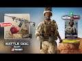 Paquete de operador Sims "BATTLE DOC" del Call of Duty Endowment para WARZONE y COLD WAR