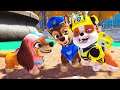 PAW Patrol The Movie - Adventure City Calls - The Great Storm Rescue -Liberty, Chase, Skye, Rubble