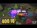 Perfect 400 IQ Outplays Montage - League of Legends Plays | LoL Best Moments #168