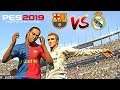 PES 2020(PS2) LEGENDS BARCELONA VS REAL MADRID GAMEPLAY