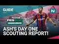 PES2021 - Ash's Day One Scouting Report!