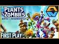 Plants vs Zombies Battle for Neighborville Let's Play | First Play | "WELCOME TO NEIGHBORVILLE!"