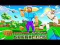 Playing as STRONGEST PLAYER in Minecraft! (overpowered)