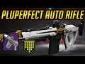 Pluperfect NEW AUTO RIFLE!!! | Pluperfect PVP Gameplay Review  | Destiny 2 Shadowkeep