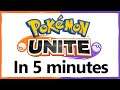 Pokemon Unite Explained in 5 Minutes