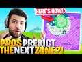Pros DISCOVERED How To PREDICT Next Zone! (Here's How) - Fortnite Battle Royale