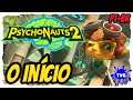 Psychonauts 2 - O INÍCIO DE GAMEPLAY | Em Português PT-BR (XBOX SERIES S)