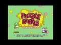 Puzzle Bobble (パズルボブル). [SNES]. Playthrough. 60Fps.