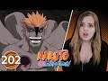 Racing Lightning - Naruto Shippuden Episode 202 Reaction | Suzy Lu