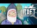 Raft: The First Chapter - Sharky Shark - #5 (Raft Multiplayer Gameplay)