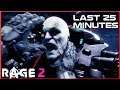 RAGE 2 | Last Mission + End Boss + Final Cinema Scenes (PC Gameplay)