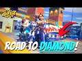 rAnKed iS EaSy!! | Knockout City League Play Win Streak! | Road to Diamond