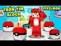 Rex Thử Thách Chơi Trốn Tìm Block Pixelmon Trong Minecraft Cùng WAO Team !!