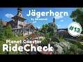 Planet Coaster ! RideCheck #13 ! Jägerhorn - by Silvarret !