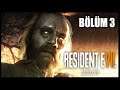 RUH HASTASI AMCA | Resident Evil 7: Biohazard TÜRKÇE [BÖLÜM 3]