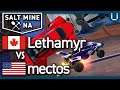 Salt Mine NA Ep.19 | Lethamyr vs mectos | 1v1 Rocket League Tournament