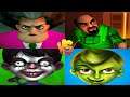 Scary Teacher 3D VS Scary Stranger 3D VS Scary Child VS The Siblings - Android & iOS Games
