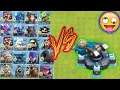 Scattershot vs all max lvl troops on coc✨th 13🔥coc💞scattershot💫 Xtremebattle 💕unity Clash 💖