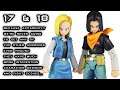 S.H. Figuarts ANDROID 17 & 18 Event Color Edition Exclusive Action Figure Review