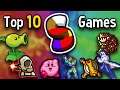 Shyguymask's Top 10 Favorite Games Of All Time