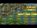 Sonic 3D Blast - Part 2 - Rusty Ruin Zone