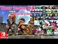 Splatoon 2 Rainmaker Your team DC Disconnect Thank You! Ranked Battle Nintendo Switch Gameplay 回線落ち
