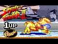 Street Fighter II: The World Warrior arcade Blanka Gameplay Playthrough Longplay