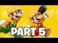 Super Mario Maker 2 - Story Mode Walkthrough Part 5 Luigi TIME! (Nintendo Switch)