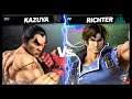 Super Smash Bros Ultimate Amiibo Fights – Kazuya & Co #489 Kazuya vs Richter