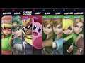 Super Smash Bros Ultimate Amiibo Fights  – Min Min & Co #200 Ramen Gang vs Link Generations