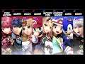 Super Smash Bros Ultimate Amiibo Fights  – Pyra & Mythra #57 Team battle at Final Destination
