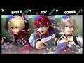 Super Smash Bros Ultimate Amiibo Fights – Request #10957 Troy Alatise Tourney