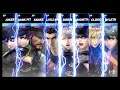 Super Smash Bros Ultimate Amiibo Fights  – Request #18810 Warriors clad in Black