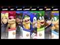 Super Smash Bros Ultimate Amiibo Fights   Request #7594 Single Icon & Koopaling team ups