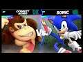 Super Smash Bros Ultimate Amiibo Fights – vs the World #36 Donkey Kong vs Sonic