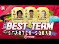 THE BEST STARTER TEAM?!? *HIGHEST VOTED* FIFA 20 Ultimate Team